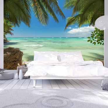Wallpaper - Relaxing on the beach