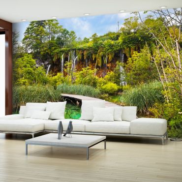 Wallpaper - Green oasis