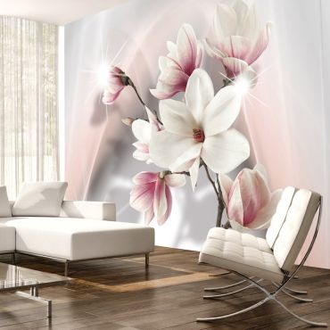 Φωτοταπετσαρία - White magnolias