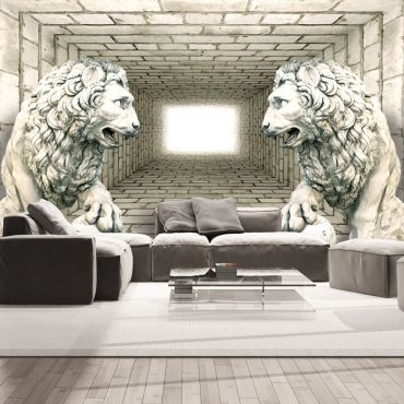 Φωτοταπετσαρία - Chamber of lions
