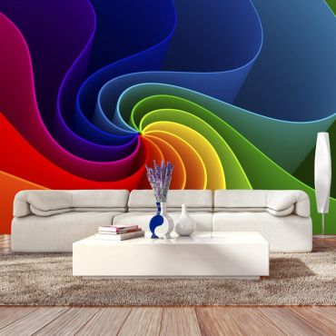 Wallpaper - Colorful Pinwheel