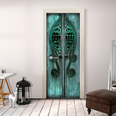 Φωτοταπετσαρία πόρτας - Emerald Gates