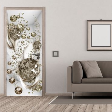 Φωτοταπετσαρία πόρτας - Photo wallpaper - Bubble abstraction I