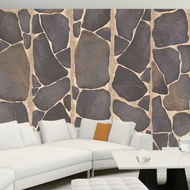 Wallpaper - Rock mosaic 50x1000