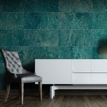 Wallpaper - Blue stones  50x1000