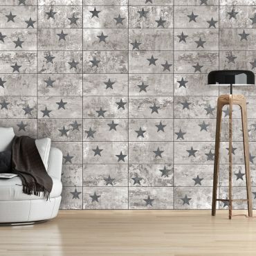 Wallpaper - Concrete Stars 50x1000