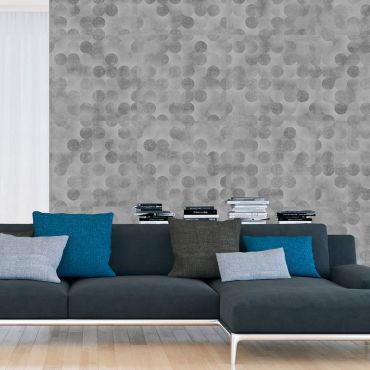 Wallpaper - Grey Beauty 50x1000