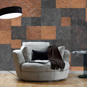 Wallpaper -  Marble Mosaic 50x1000