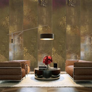 Wallpaper - Golden Fleece 50x1000