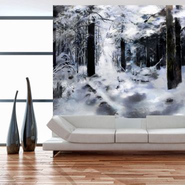 Φωτοταπετσαρία - Winter forest I
