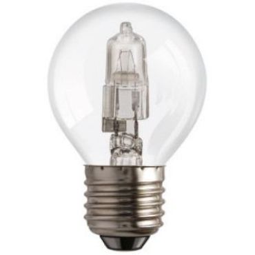 Λαμπτήρας Ιωδίνης E27 Sphere 42W 2700K Eco