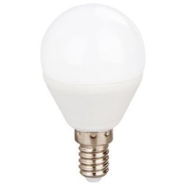 LED lamp E14 Ball 5.5W 4000K Dimmable