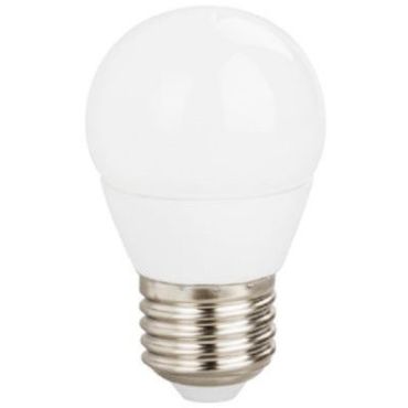 LED lamp E27 Ball 5.5W 4000K Dimmable