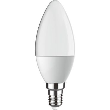 Λαμπτήρας LED E14 Candle 7W 4000K Dimmable Step