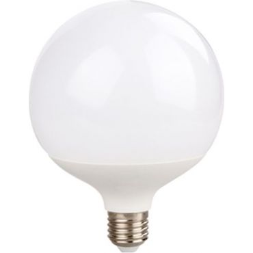 SMD LED lamp E27 G120 18W 3000K