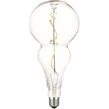 LED Filament Lamp E27 Idris 5W 2700K Dimmable Amber