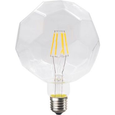 LED Filament E27 Lig 6W 2700K Dimmable lamp