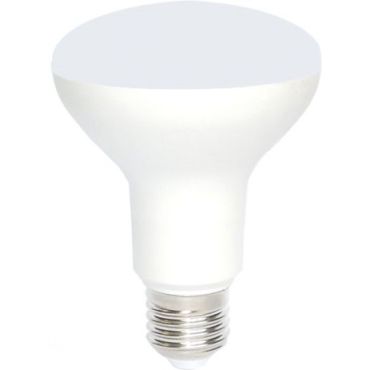 SMD LED lamp E27 R80 10W 3000K