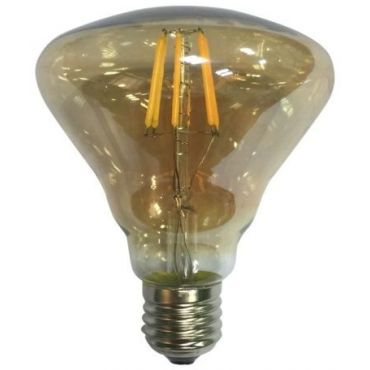LED Filament E27 Soho95 6W Dimmable Amber lamp