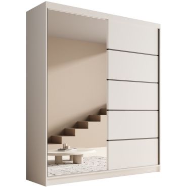 Sliding wardrobe Shelvia 180