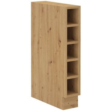 Floor cabinet with shelves Artista 15 D