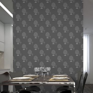 Wallpaper - Greyness of Trees 50x1000