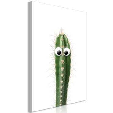 Πίνακας - Live Cactus (1 Part) Vertical