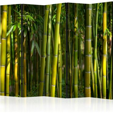 5-part divider - Oriental Garden II [Room Dividers]