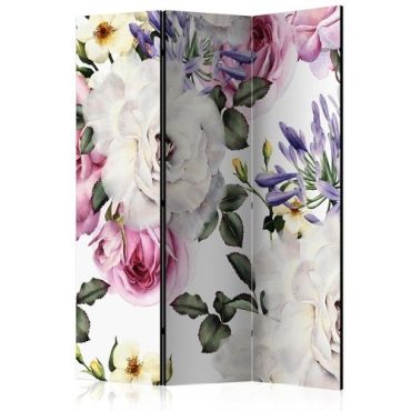 3-part divider - Floral Glade [Room Dividers]