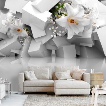 Self-adhesive photo wallpaper - Lost in Chaos