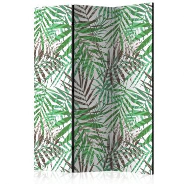3-part divider - Wild Leaves [Room Dividers]