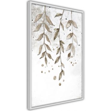 Αφίσα - Curtain of Leaves