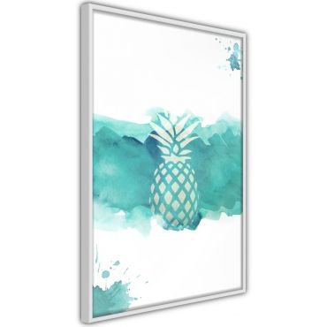 Αφίσα - Pastel Pineapple