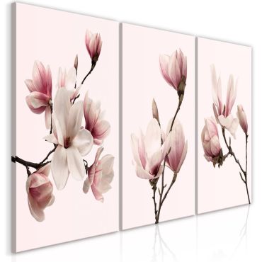 Table - Spring Magnolias (3 Parts)