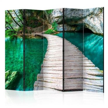 Διαχωριστικό με 5 τμήματα - Plitvice Lakes National Park, Croatia II [Room Dividers]