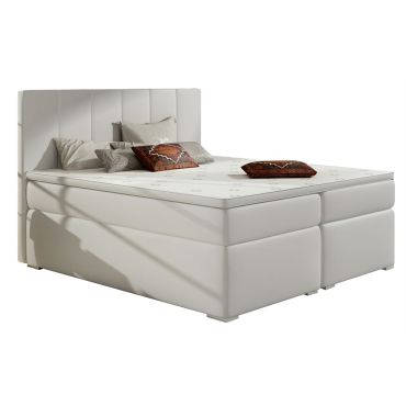 Upholstered bed Belo with layer and top layer