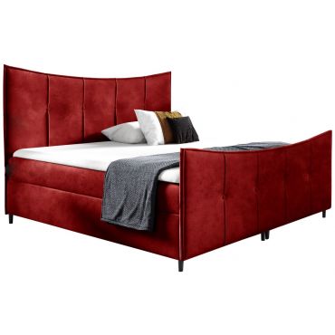 Επενδυμένο κρεβάτι Bergamo Lux