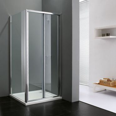 Shower door Devon Primus Plus Bi-fold BI