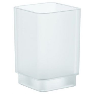 Glass of Grohe Selection Cube