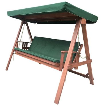 Ginni three-seater cot