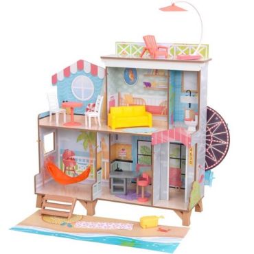 Κουκλόσπιτο KidKraft Ferris Wheel Fun Beach House