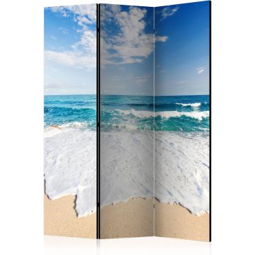 Διαχωριστικό με 3 τμήματα - Photo wallpaper – By the sea [Room Dividers]