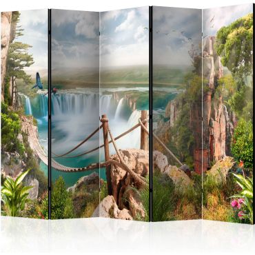 5-part divider - Hidden Paradise II [Room Dividers]