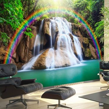 Self-adhesive photo wallpaper - Waterfall of Fulfilled Wishes