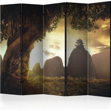 5-part divider - Mysterious China II [Room Dividers]
