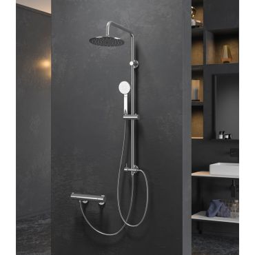 Stable shower column ELENI PRAXIS