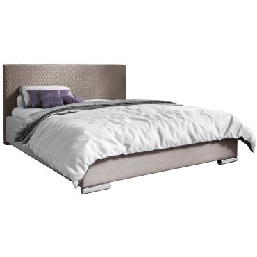 Upholstered bed Campo
