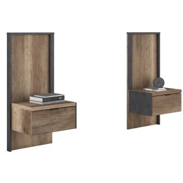 Set of 2 bedside tables Canada