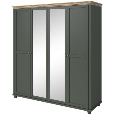 Wardrobe 4-door Capel