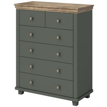 Chest of drawers Capel 6S
